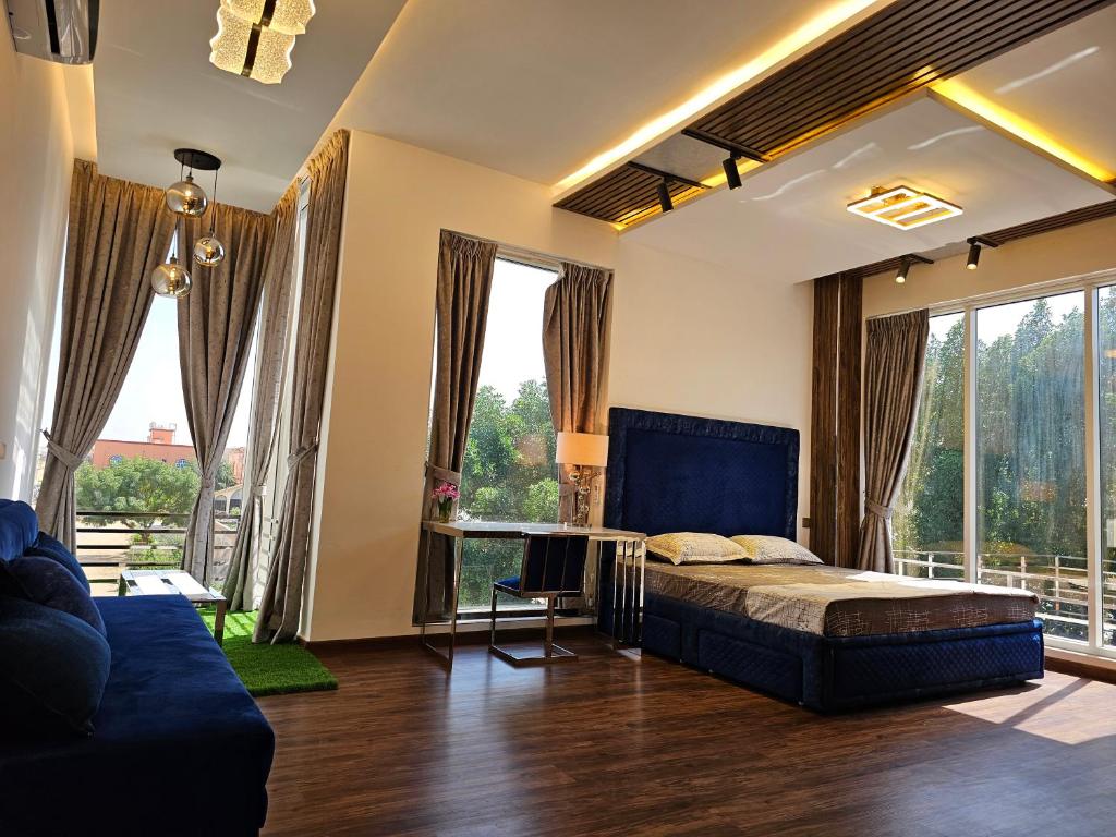 (Anushthan Villa) serviced villa for staycation