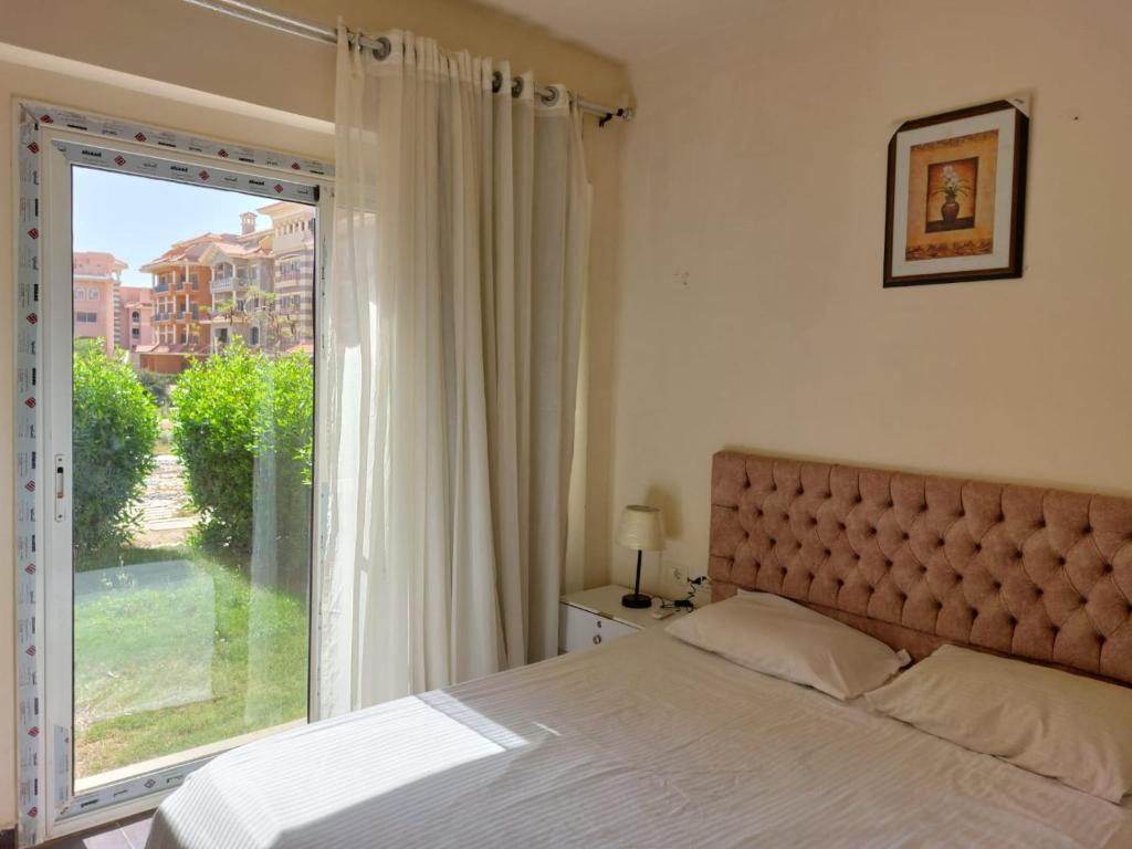 porto sharm 2 bed room and private garden-pool view