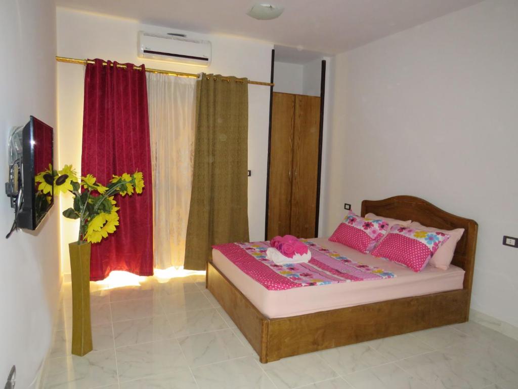 Apartment Bella Rosa near the sea RedSeaLine