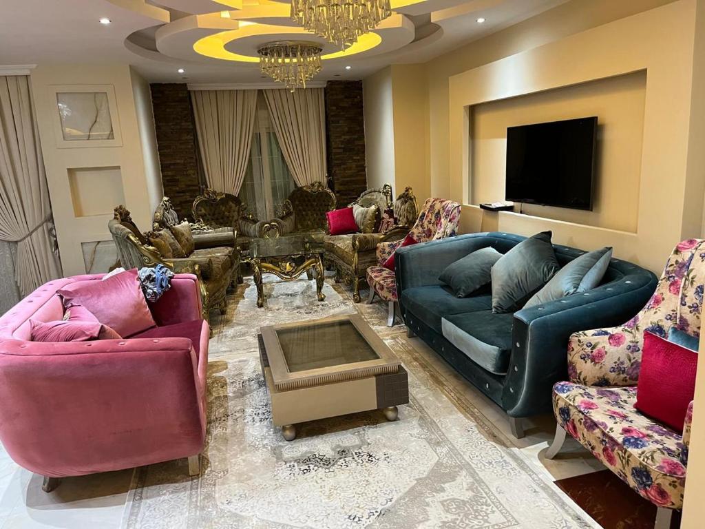 Apartment for rent in 5th settlement