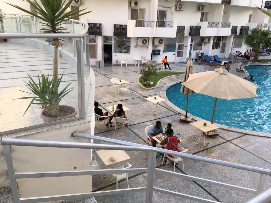 apartment for rent Red sea view