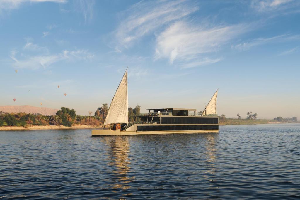 AQUA THE DAHABEYA - Mondays from Luxor - Available for Private Bookings