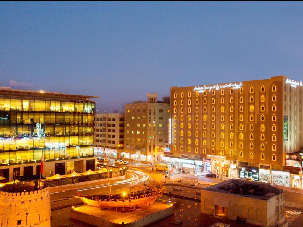 فندق وسبا أربيان كورت يارد
