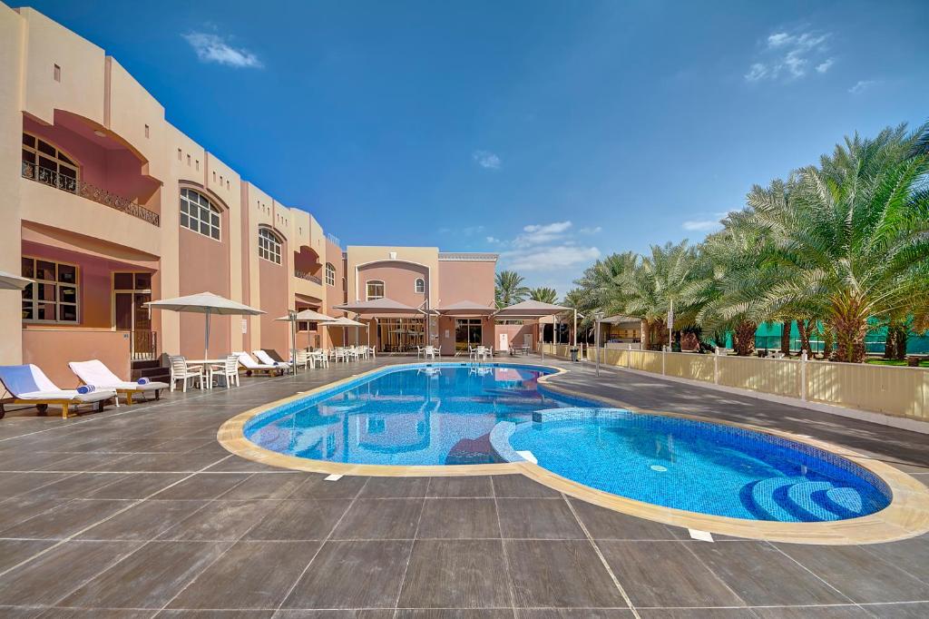 منتجعات أسفار العين