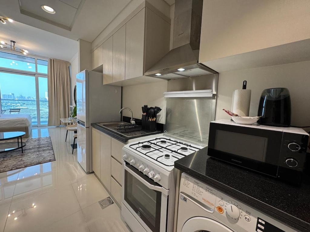 ASHRI Studio in Carson C, Damac Hills 1