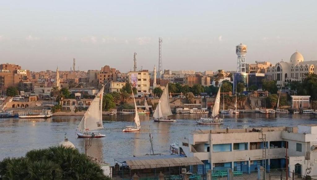 Aswan Nile view house