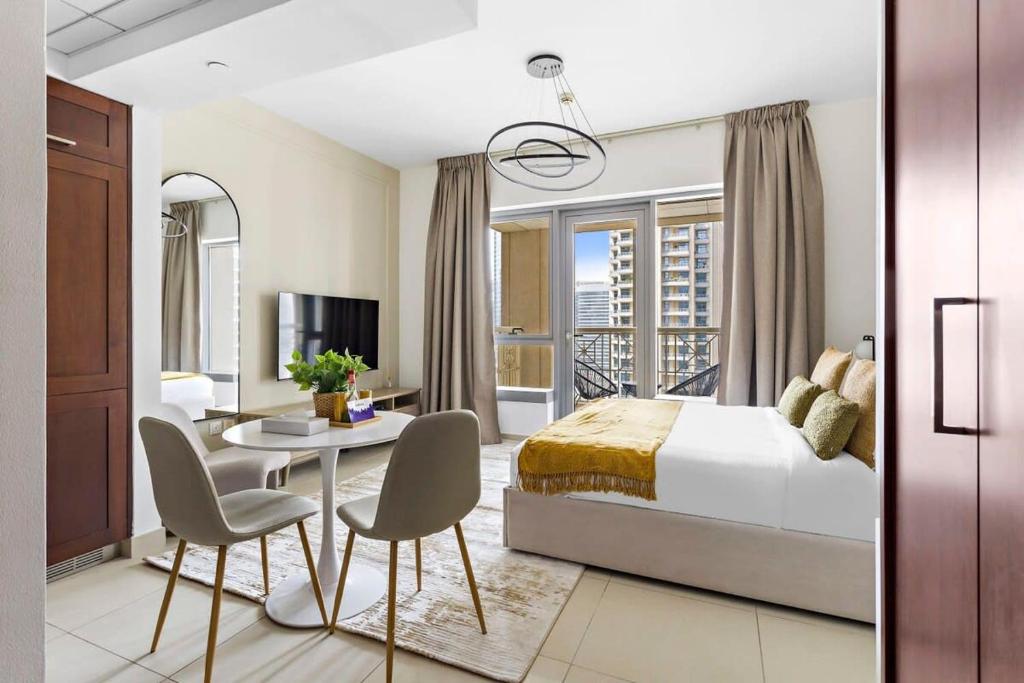 Silkhaus beautiful studio in Downtown near Burj Khalifa