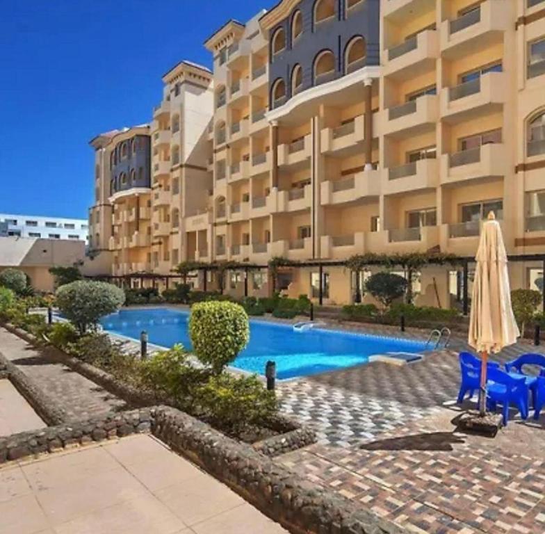 HurghadaResort Twin Bed Studio - Swimming Pool