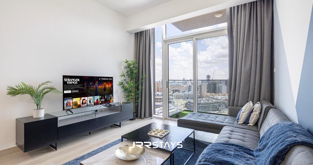 Upgraded 1BR Apartment in Bloom Tower B - JVC