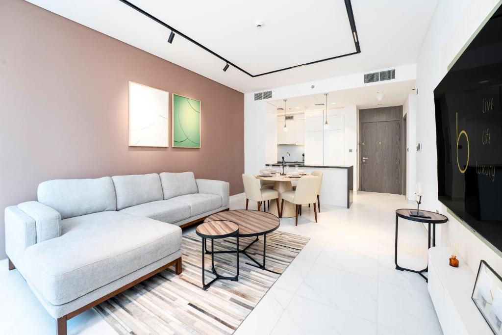 Bookable - District One, Crystal Lagos - 2 Bedroom with Study
