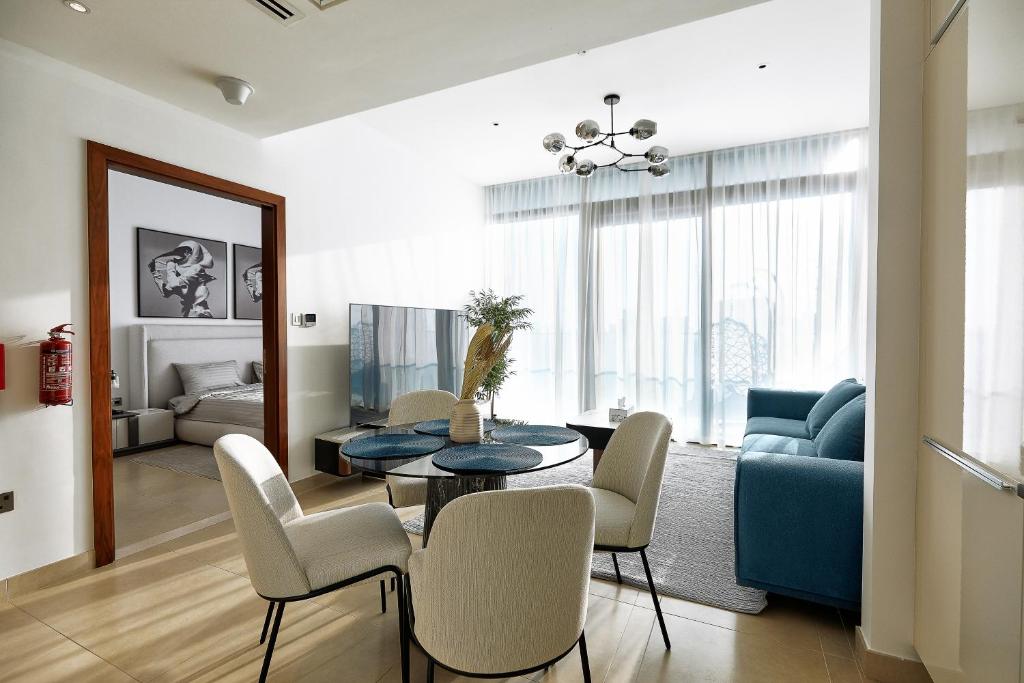 BRAND NEW LUXURY 1 BR Apartment at Marina Gate 2 full Marina view