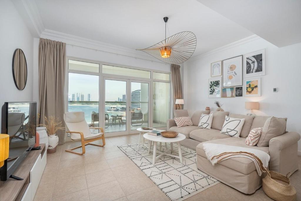 Breathtaking sea view in Palm Jumeirah