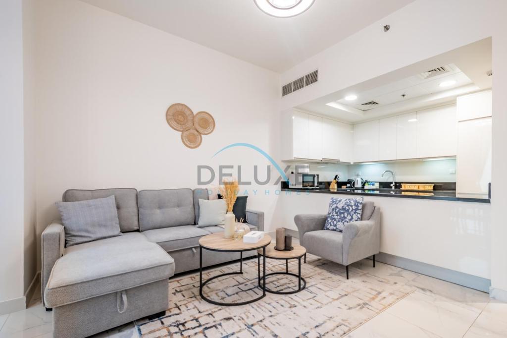 Bright 1BR in Noura Tower, Al Habtoor City, Business Bay by Deluxe Holiday Homes