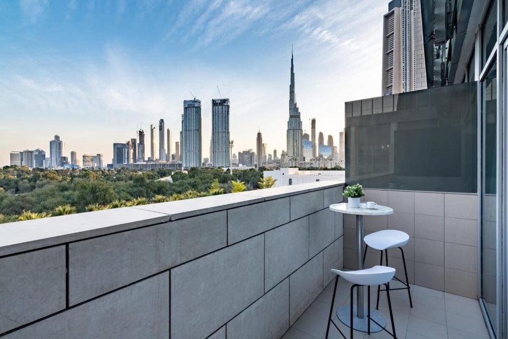 Silkhaus Burj Khalifa View Studio | Green View