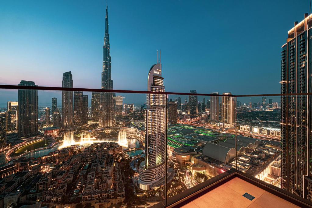 Luxury Apt 2BR with BurjKhalifa & Fountain Views