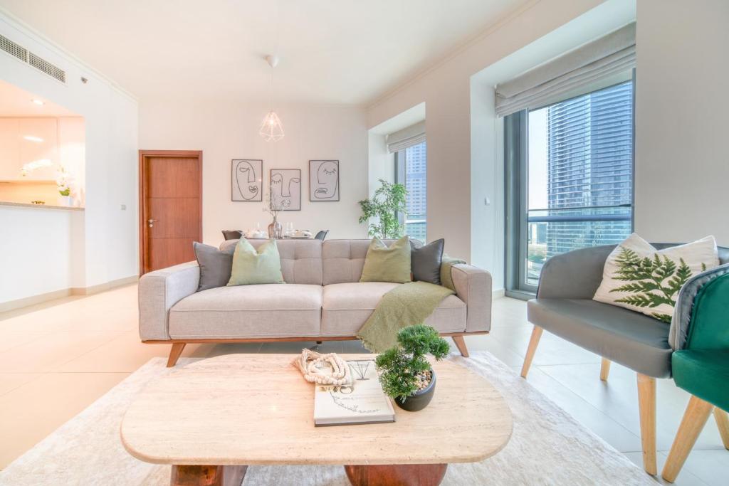 Burj Vista Tower 1 - City View, Downtown Dubai - Mint Stay
