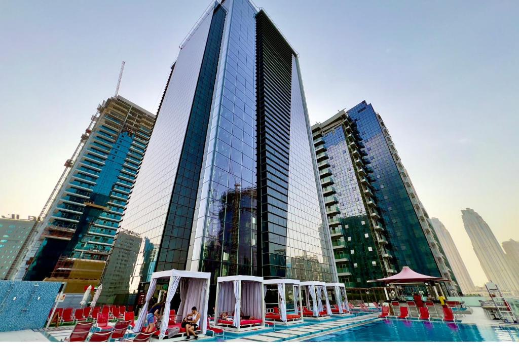 فندق كانال سنترال الخليج التجاري