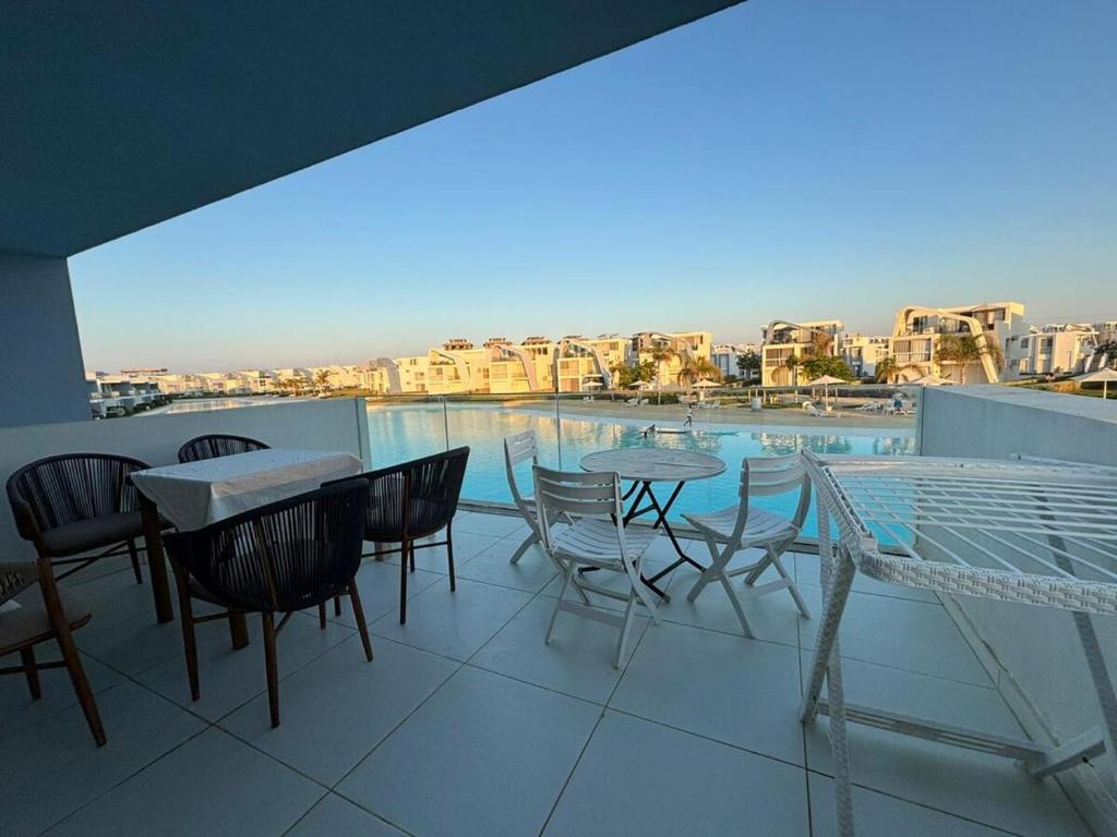 Chalet on Lagoon View Fouka Bay CL5-TW2-AF