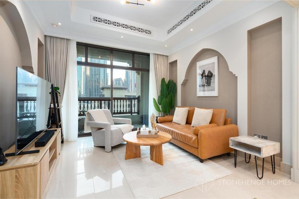 Charming 1BR in the Heart of Downtown Burj Khalifa