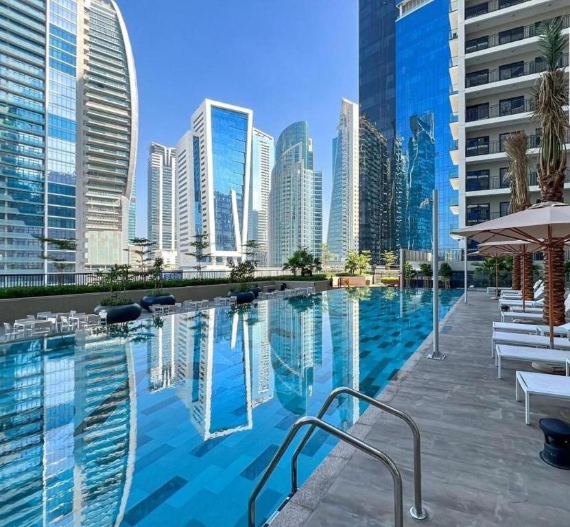 CitiHome-1BR in ZADA 5minutes to Business Bay Metro