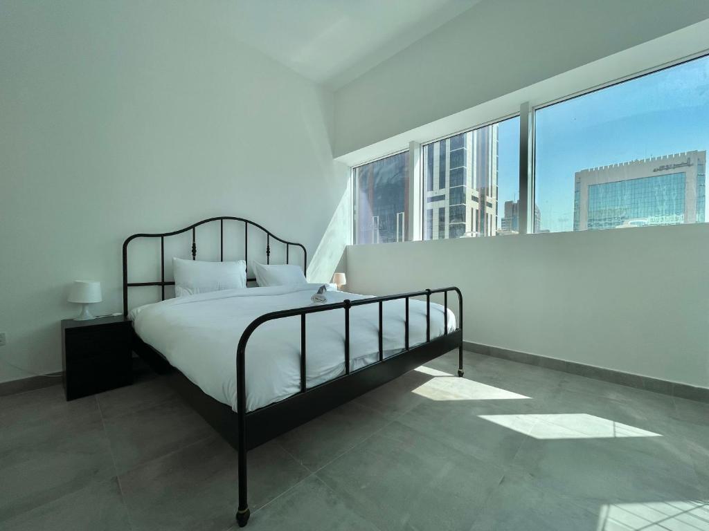 City View Furnished Apartment in Palette Tower in Tourist Club Area