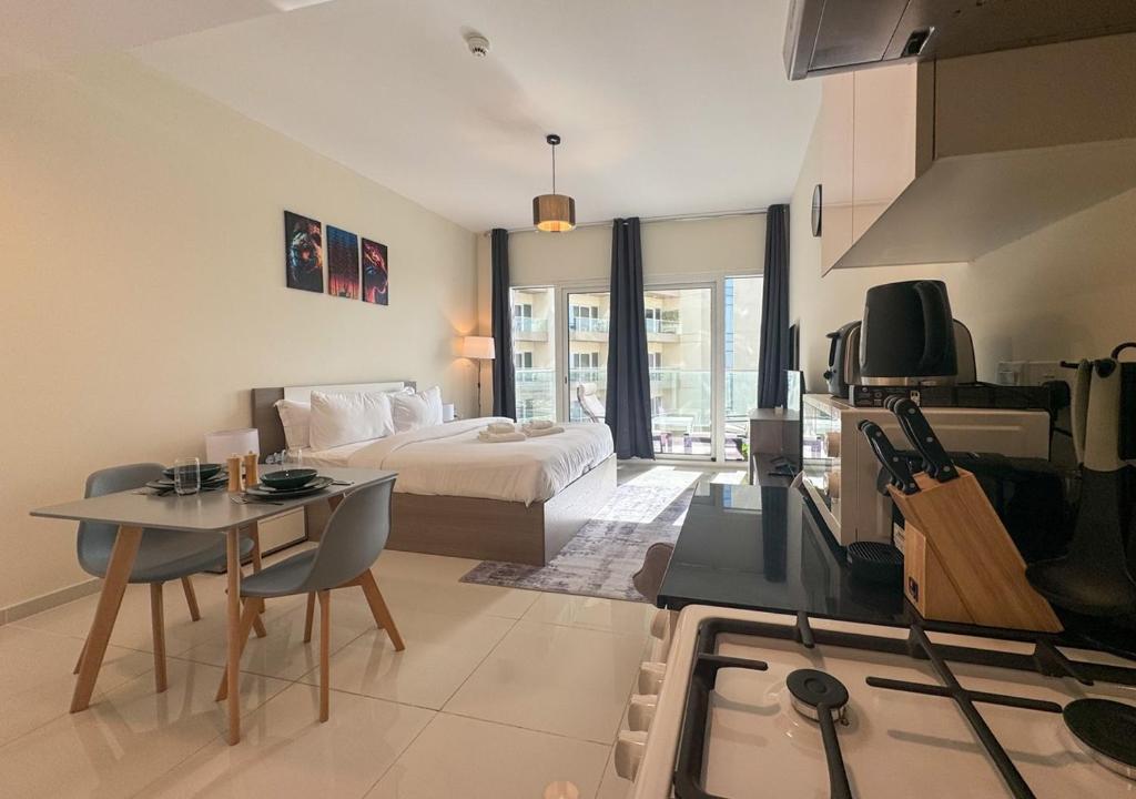Classic studio in Virdis Damac Hills 2