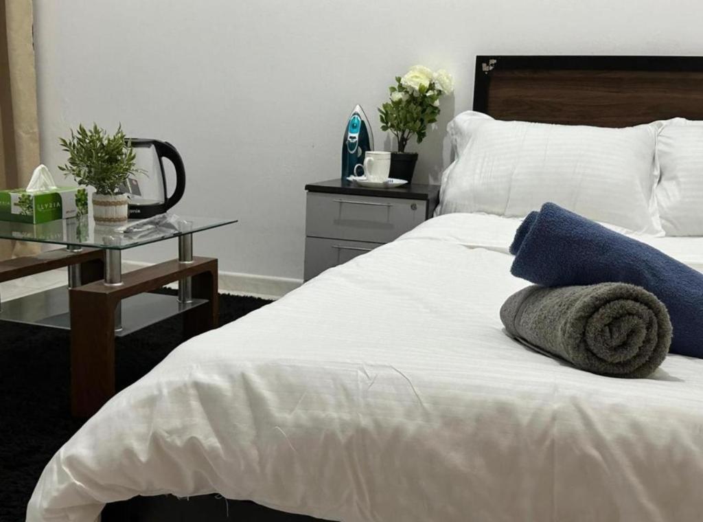 MBZ - New Fabulous Room in Unique Flat