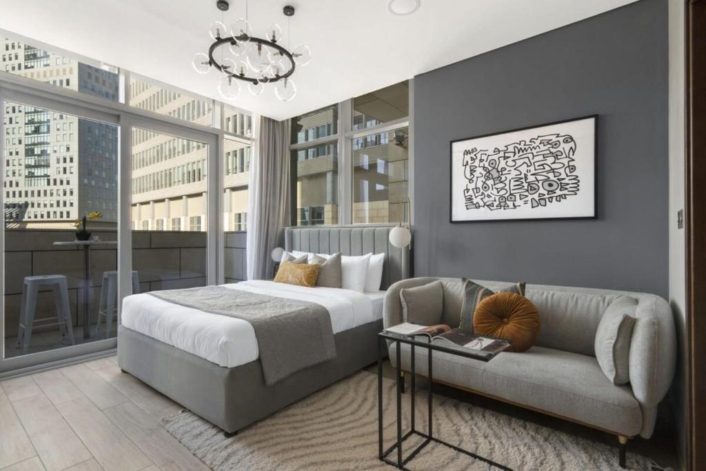Silkhaus comfy furnished studio in the heart of DIFC