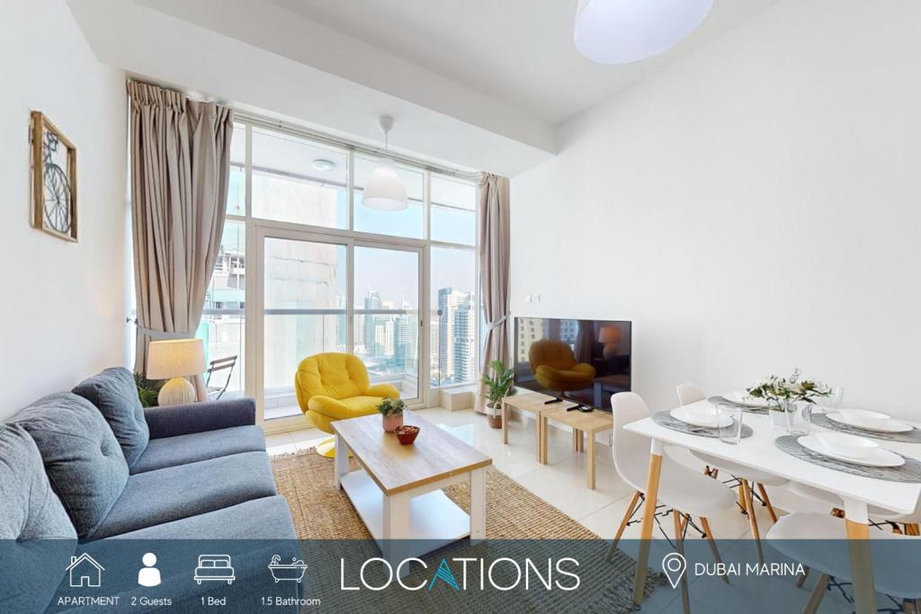 Continental Tower - One Bedroom with Marina View