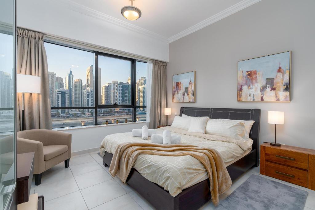 Convenient 2 beds in JLT 3 min from metro