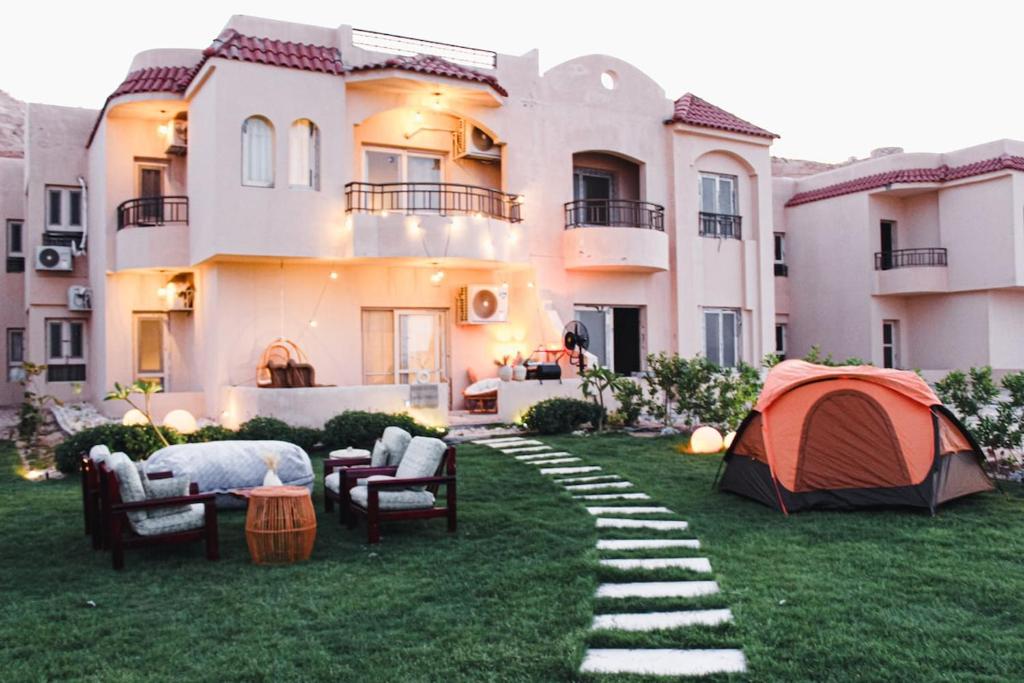 Coral Hills 2nd Row Chalet with Panoramic Sea View