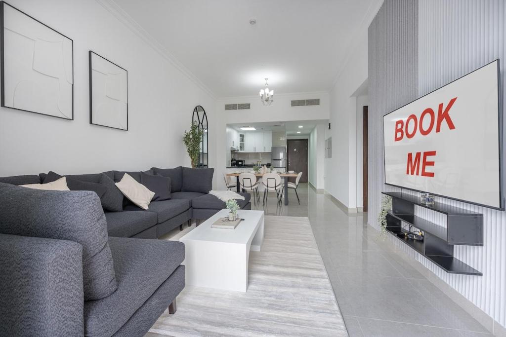 Cozy 2-Bedroom With Modern Kitchenette in JVC