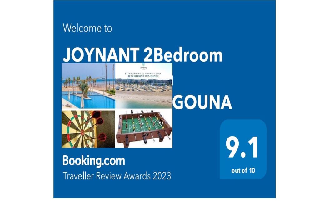 JOYNANT-Gouna Kite Road-2Room Mangroovy Free Beach Access - Pool View-