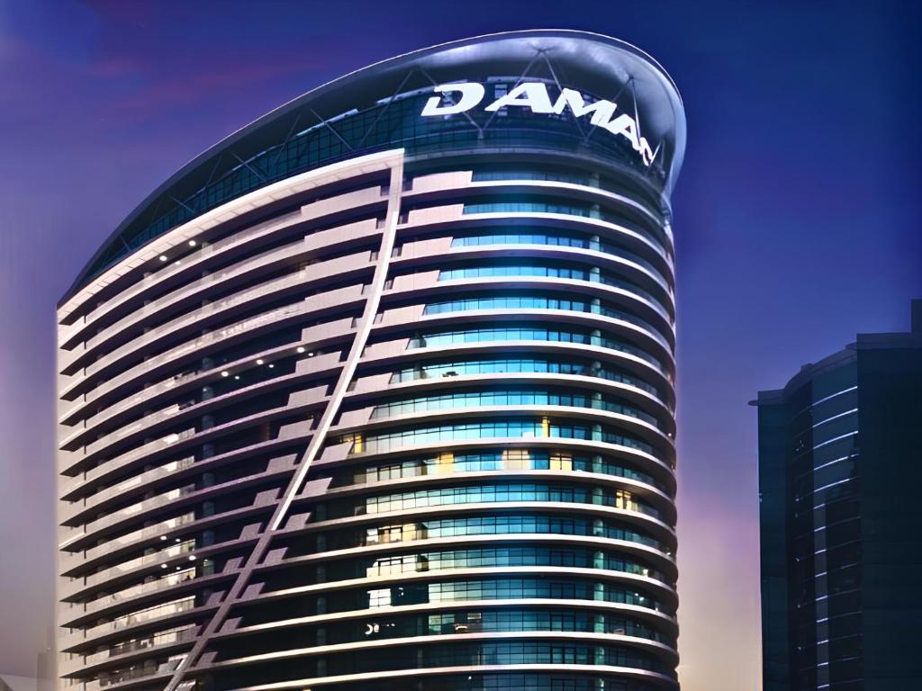 Damac Bay's Edge - Blue Ocean Holiday Homes