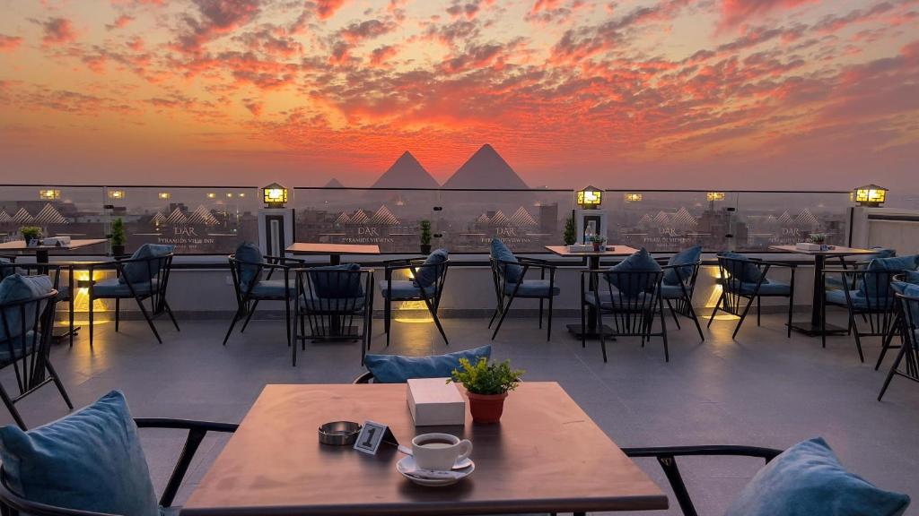 DAR Pyramids View Inn - Rooftop