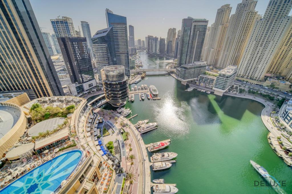 Decadent 2BR in The Address Residences Dubai Marina by Deluxe Holiday Homes