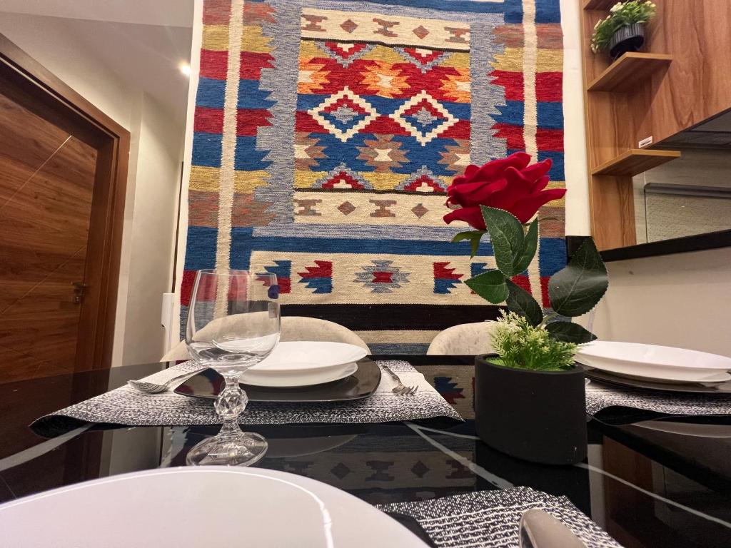 Diamond apartment