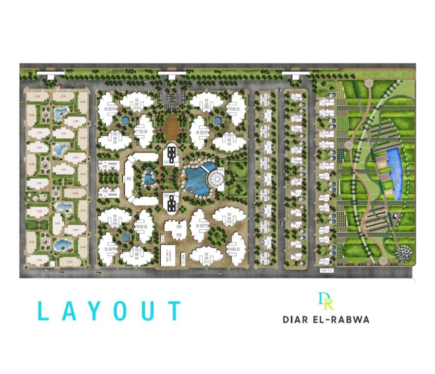 Diar El rabwa resort منتجع ديار الربوه
