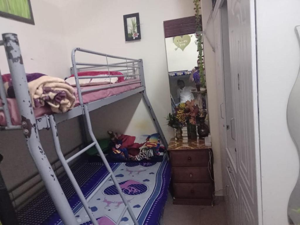 dormitory bed space for male and female