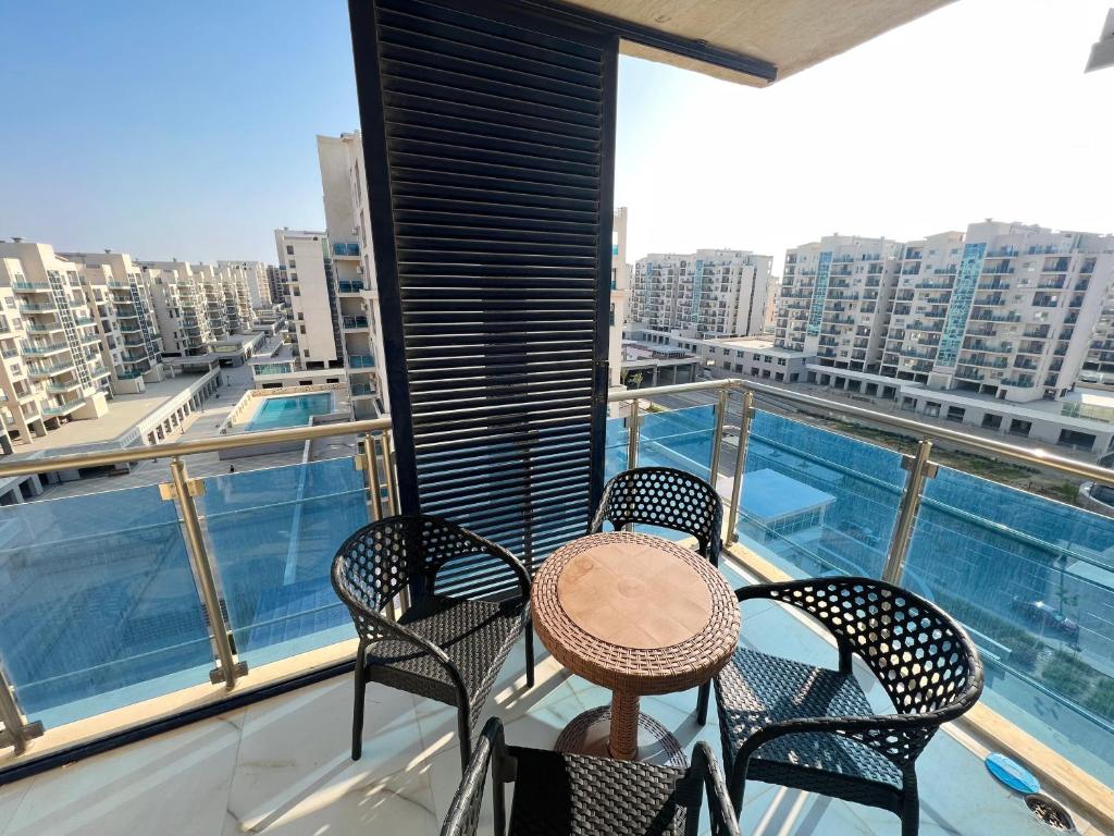 2BR In New Alamein City شقة فندقية مدينة العلمين الجديدة - 3 دقائق الي RIXOS