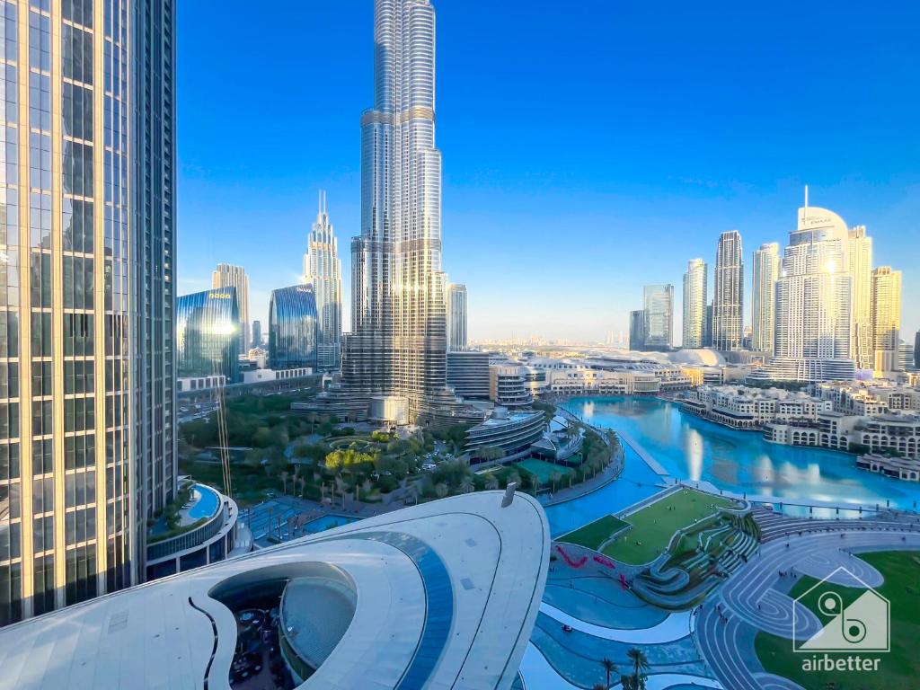 Luxury Grande Downtown Full Burj khalifa Views