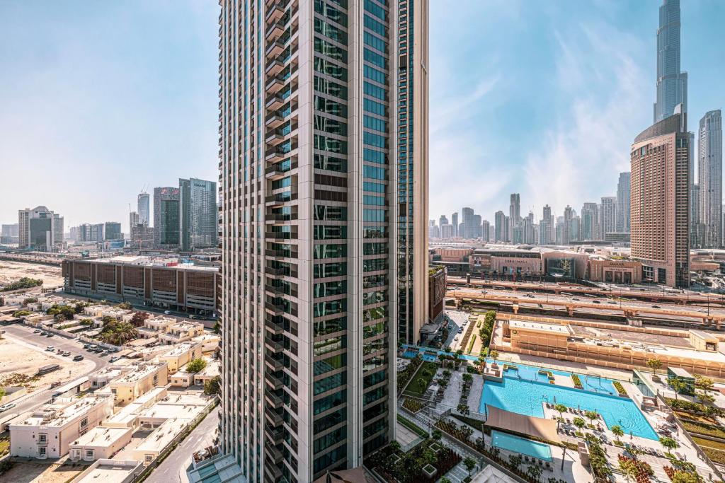 Downtown Dreams Burj Khalifa View