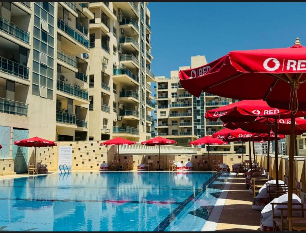 Downtown new Alamain apartments near Rixos El Alamain