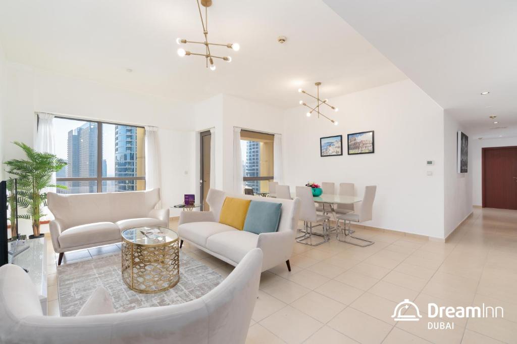 Dream Inn - Spacious 3 Bedroom Apartment with Dubai Marina Views, Sadaf, JBR