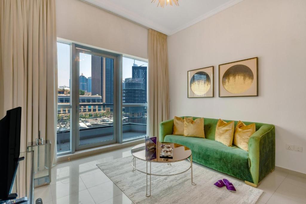 Dream Inn - Peaceful 1BR with Marina View