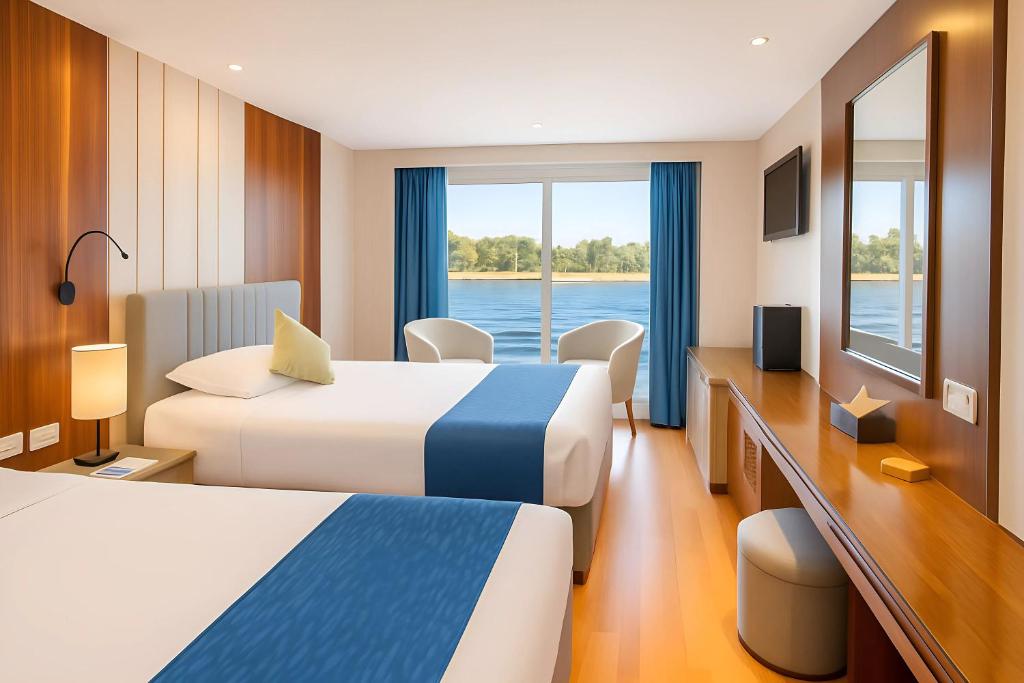 NILE CRUISE ASWAN Every Wednesday from ASWAN 3 nights & every Saturday from LUXOR 4 nights
