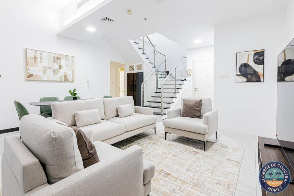 Elegant 3BR Duplex Crystal Residence