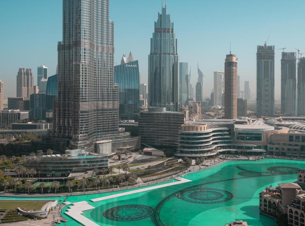 Elite Royal Apartment - Full Burj Khalifa & Fountain View - Emerald