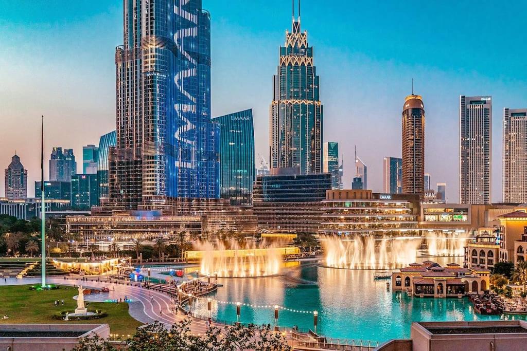 Elite Royal Apartment - Full Burj Khalifa & Fountain View - Luxurious - Viceroy