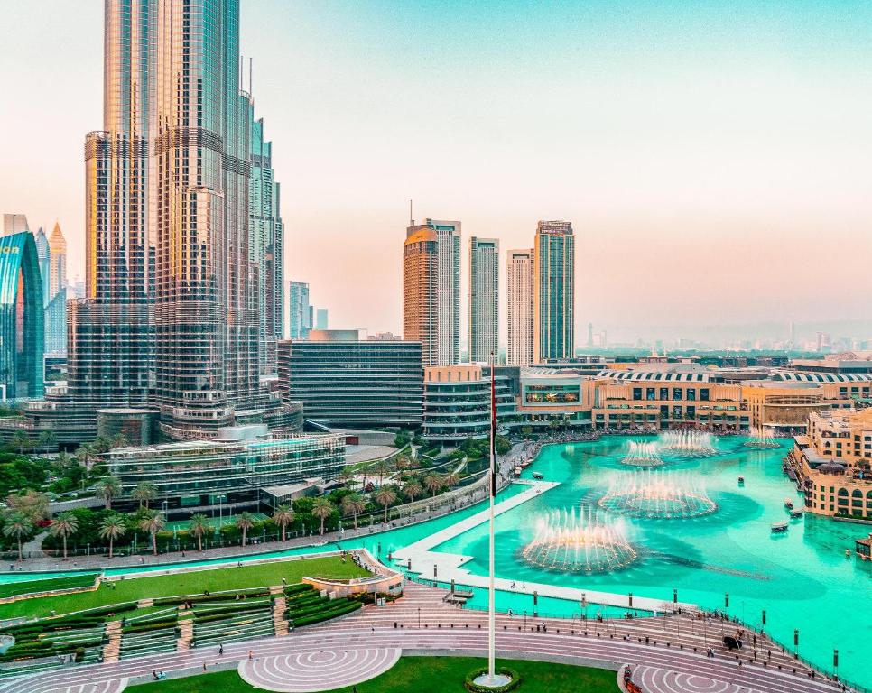 Elite Royal Apartment - Sky Series - Ful Burj Khalifa & Fountain View - Prodigy